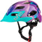 SIFVO Kids Bike Helmet for Boys and Girls, Adjustable Lightweight Helmet with Cool Visor, 50-57cm