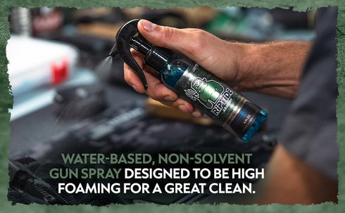 Riptide Armory Advanced Gun Cleaner 4oz, All Purpose Cleaner for Carbon Deposits, Metals & Residue