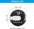 PATIKIL Mini Golf Score Counter, Clicker Clip Attachment for Golfers Glove or Hat