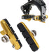 VGEBY 1 Pair Brake Pads, Cycling Brake Shoes Caliper Accessory for Road Folding Bike