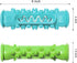 Guardians Dog Chew Toys for Aggressive Chewers - Dog Toothbrush Care Cleaning Stick for Small Middle Dogs (Blue+Green)