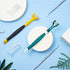 7 Pieces Dog Teeth Cleaning Kit, Includes Stainless Steel Tooth Scaler, Scraper, and 3 Head Dog Toothbrush