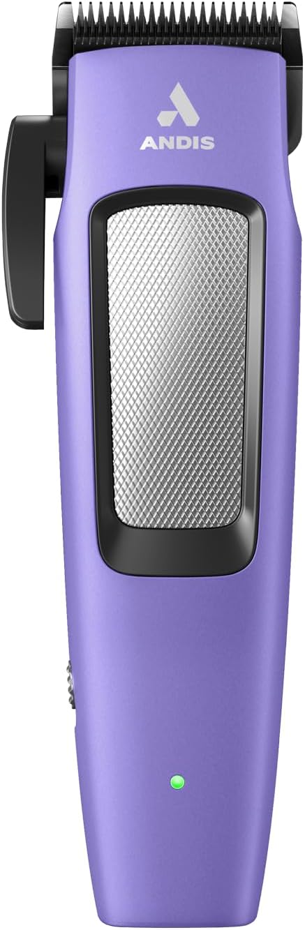 Andis Easy Clip Adjustable Blade Cordless II Dog Clipper, 10 Piece Kit,