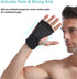SUJAYU Workout Gloves for Men Workout Gloves Women, Wrist Wraps Wrist Straps for Weightlifting, Versa Grips Lifting