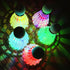 Leadge (6Packs) LED Shuttlecock Badminton Birdies, Shuttlecock Dark Night Nylon Glow Glow Birdies Lighting for Outdoor