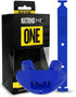 Nxtrnd One Football Mouth Guard, Strap Included, Fits Adult & Youth, Royal Blue
