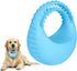 Durable Dog Chew Toy for Aggressive Chewers - Rubber Teething Bone
