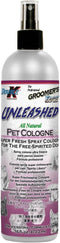Groomer's Edge Unleashed All-Natural Dog and Pet Cologne, 16 Ounce Spray Bottle