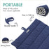 Outdoor Dog Bed, Waterproof and Washable, Large Size, Durable, Portable Camping Travel Pet Mat