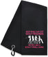 Hafhue We're More Than Just Golf Friends Embroidered Golf Towel, Golf Accessories Gift for Men Women