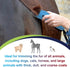 Professional Detachable Pet Dog Grooming Blades | Size 4FW Dog Grooming Wide Blade | Cutting Length 3/8", Compatible