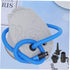 1set INOOMP Foot Operated Dual Purpose Inflator Pump for Inflatable Boats Canoes Toys Compact Aluminum Alloy Design