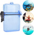 T best Diving Dry Box, Underwater Plastic Floating Watertight Case for Surfing, Canoe, Kayak