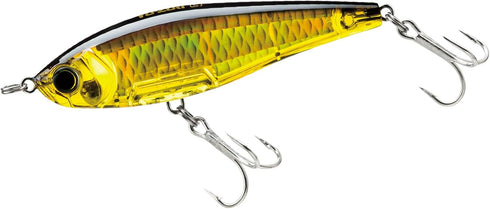 Yo-Zuri R1349-HGBL 3D Inshore Twitchbait - 130Mm 5-1/4", Gold Black