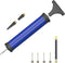 DDUO Portable Ball Pump,Air Pump Inflator Kit with Needle,Nozzle, Extension Hose for Basketball