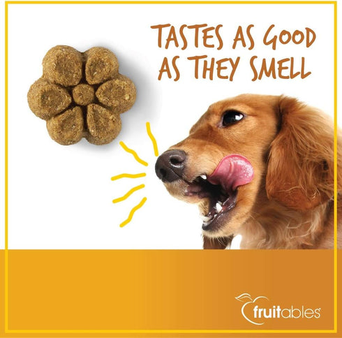Fruitables Baked Dog Treats Variety 4 Pack, 7 oz Each