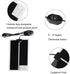 Reptile Heating Pad with Temperature Adjustment, 110V Non-Adhesive Heat Mat for Reptiles, 7W Removable Under Tank