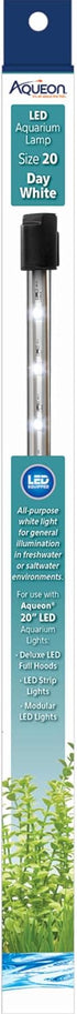 Aqueon Day LED Aquarium Lamp, Size 20, White