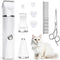 Cat Grooming Clippers Kit for Matted Hair, Bautrium 3 in 1 Electric Trimmer for Thick Hair and Heavy Coat