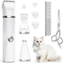 Cat Grooming Clippers Kit for Matted Hair, Bautrium 3 in 1 Electric Trimmer for Thick Hair and Heavy Coat