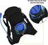 Roptat Hydration Backpack: Lightweight Pack with 2L Bladder for Women and Men Running, Riding, Biking