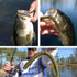 Wacky Rig Tool with 100Pcs Silicone O Rings for 3"-4" and 5"-7" Senko Worms, Easy Installation for Plastic Worms