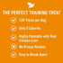Cloud Star Tricky Trainers Grain-Free Variety Pack – Four Flavors: Peanut Butter, Liver, Cheese, Salmon (5oz Each, 20oz