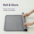 22 22 Pee Pad Tray Holder for Dogs - Fits Up to x in. Square Potty Training Pads No Spill Raised Lip High Edge Silicone