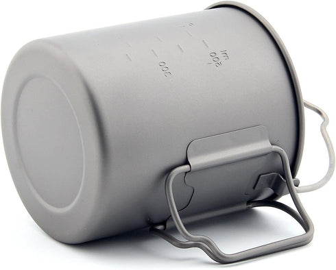 TOAKS Titanium Pot 750ml with Bail Handle