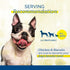 PCI Pet Center Inc. Chicken & Biscuits, Dog Treats Wrapped with Chicken Breasts, 1 Pound Container