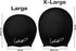 Large Swim Cap for Long Hair - Waterproof Durable Silicone Swimming Cap for Braids, Dreadlocks, Afros, Curls