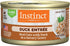 Instinct Flaked Duck Entrée Wet Cat Food, 3 Ounces, 24 Pack