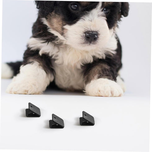 6pcs Clear Dog Pee Pad Holder Wall-Mounted Training Pad Clips for Indoor and Outdoor Use Durable Easy to Install Potty