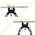 WOTOW Bike Chain Repair Tool Kit Set - Cycling Bicycle Chain Breaker, Splitter, Cutter & Master Link Pliers for 6-10