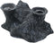 Toddmomy Fish Tank Hideout Cave Aquarium Shrimp Shelter Underwater Tunnel Ornament for