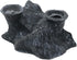 Toddmomy Fish Tank Hideout Cave Aquarium Shrimp Shelter Underwater Tunnel Ornament for