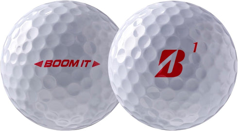 Bridgestone Boom It Jr Golf Balls - Designed for Young Golfers