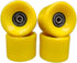 Skateboard Wheels 60mm 95a - Set of 4 with Pro Bearings for Smooth Performance