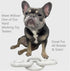 Tug of War Dog Chew Toy, Natural Rubber Heavy Duty Marble Links, Aesthetically Pleasing for Small, Medium, Large Dogs