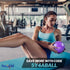 Yes4All 2-10lbs Weighted Toning Balls for Exercise, Soft Medicine Balls for Exercise, Pilates, Yoga, Balance