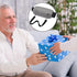 Rechargeable Hand Warmers, 10000mAh Electric Heated Gloves Power Bank, Portable Graphene Pouch with 3 Levels &