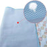 NACOCO Pet Cooling Mat for Cats and Dogs, Comfortable Soft Cushion Pad for Summer (L, Blue)