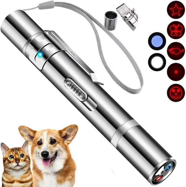 JANHER Laser Pointer, Cat Toys, Cat Laser Pointer with 3 Light Modes &