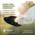 Honey Golf HoneyStick Anti Slice Gel for Golf Clubs - Anti-Hook Spin Reducer for Driver, Woods, Hybrids, Irons - Golf