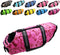 Snik-S Dog Life Jacket, Pet Swimming Preserver with Reflective Stripes and Adjustable Belt for Short Nose Dogs