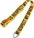 JXGZSO Anxious Respect My Space Yellow Dog Lead, Shy Rescue Dog Gift (Respect My Space DL)