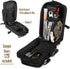 LIVANS Tactical Molle Utility Pouch, EDC Tool Pouch Mini Waist Pouches for Medical IFAK Pack