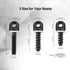 Set, Anovo Sling Swivel Studs Wood Bolt Screw Studs Crossbow Sling Screw