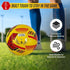 Vizari Stadio Match NFHS Soccer Ball, 32 Panel Hand Stitched Training Soccer Ball for Practice Sessions and Official