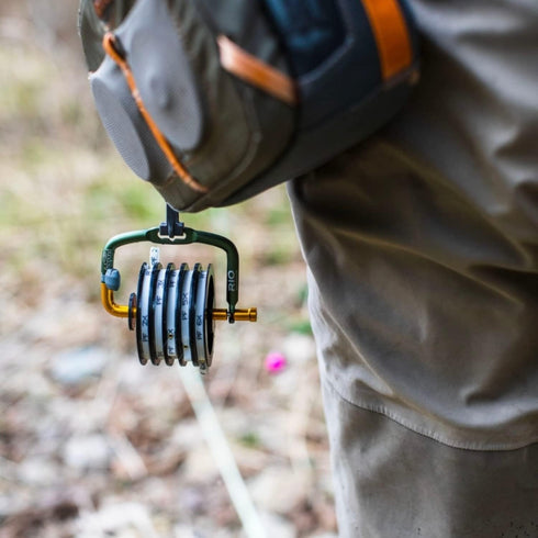 RIO Products Fly Fishing Tippet Head Gate, 30 Yard Spools, 2X-6X Powerflex Tippet, Clear